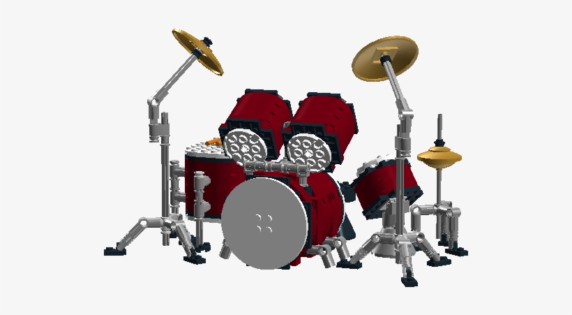Lego Drum Set - Drums, transparent png #879883