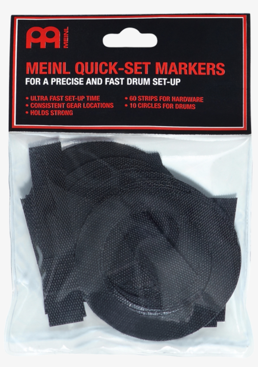 Quick-set Markers - Meinl Mqsm Quick-set Markers For Drum Rugs, transparent png #879908