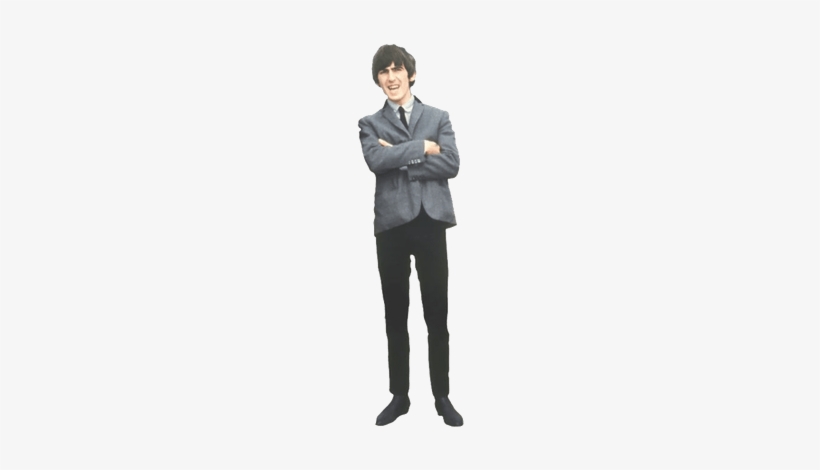 Georges Harrison - George Harrison Lifesize Cardboard Cutout / Standee, transparent png #879911