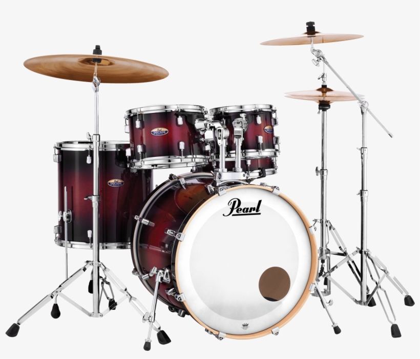 Drum Kit Pearl Decade - Free Transparent PNG Download - PNGkey
