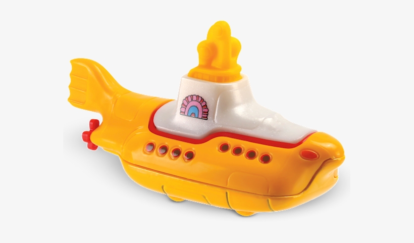 The Beatles Yellow Submarine Dtx33 - Hot Wheel Yellow Submarine, transparent png #879994