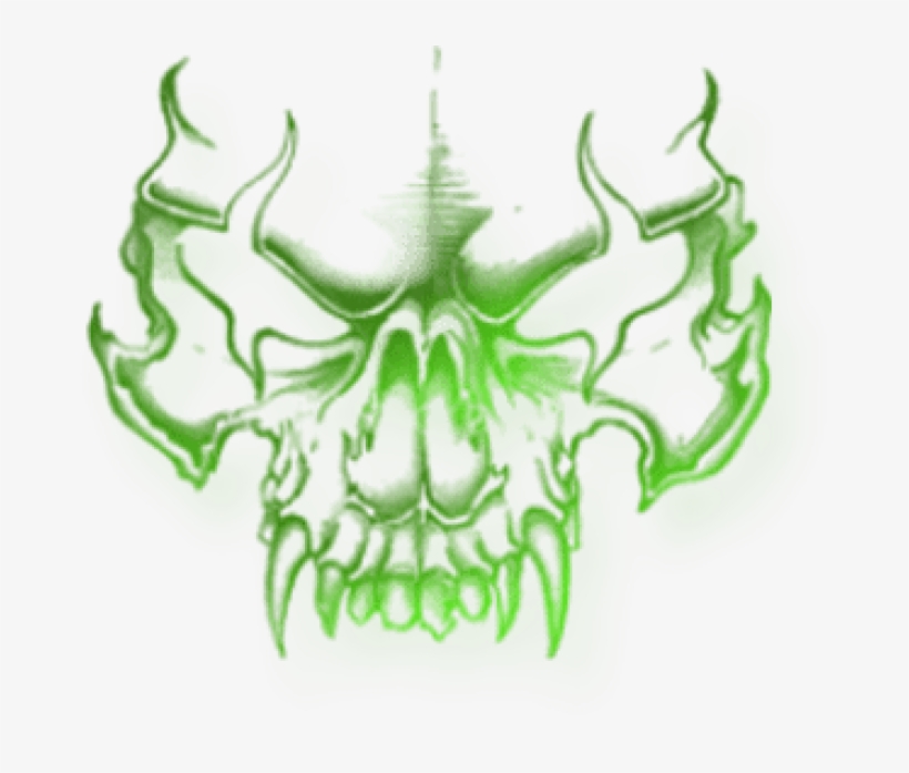 Free Png Download Png Effects For Photoshop Png Images - Skull Drawing Tattoo Men, transparent png #8700025
