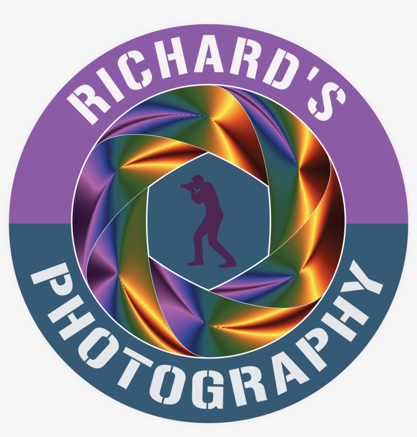 Richard's Photography Logo, transparent png #8700098