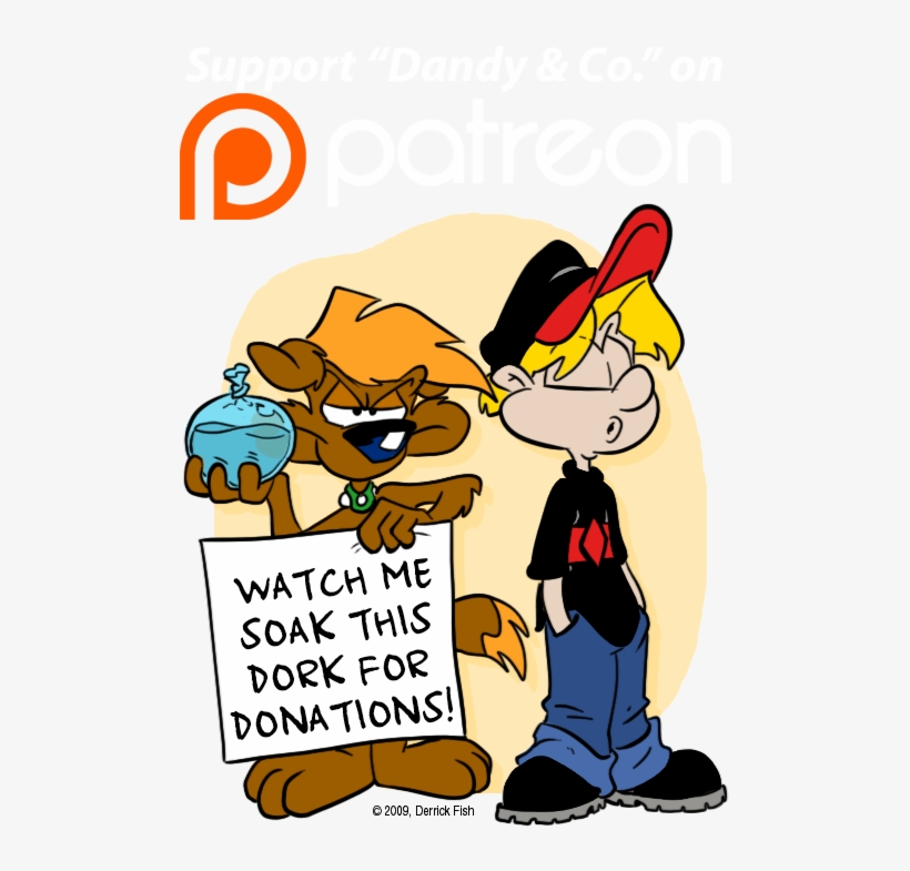 Patreon - Dandy & Company, transparent png #8700099