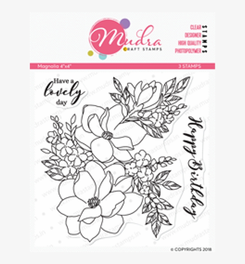 Mudra Craft Stamps - Madhubani Borders Designs, transparent png #8700189