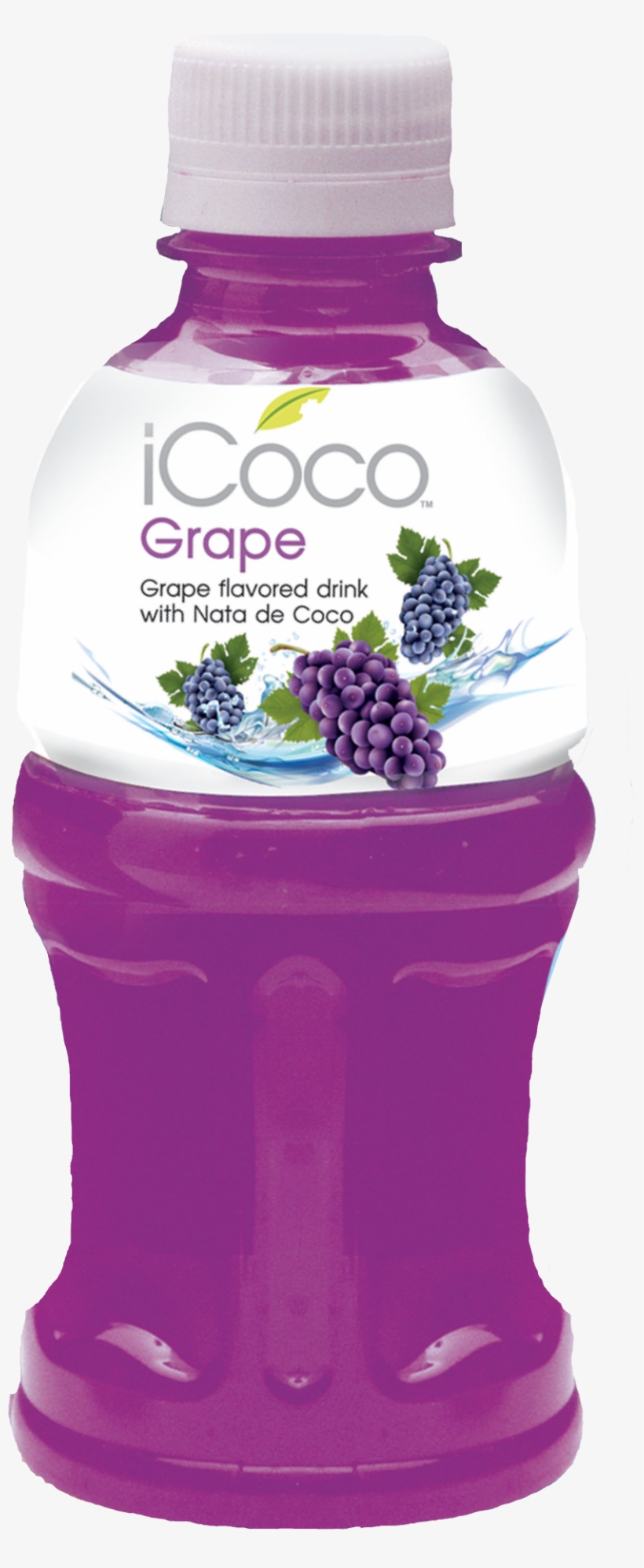 Icoco Fruit Juice With Nata De Coco -grapes - Icoco Juice, transparent png #8700323