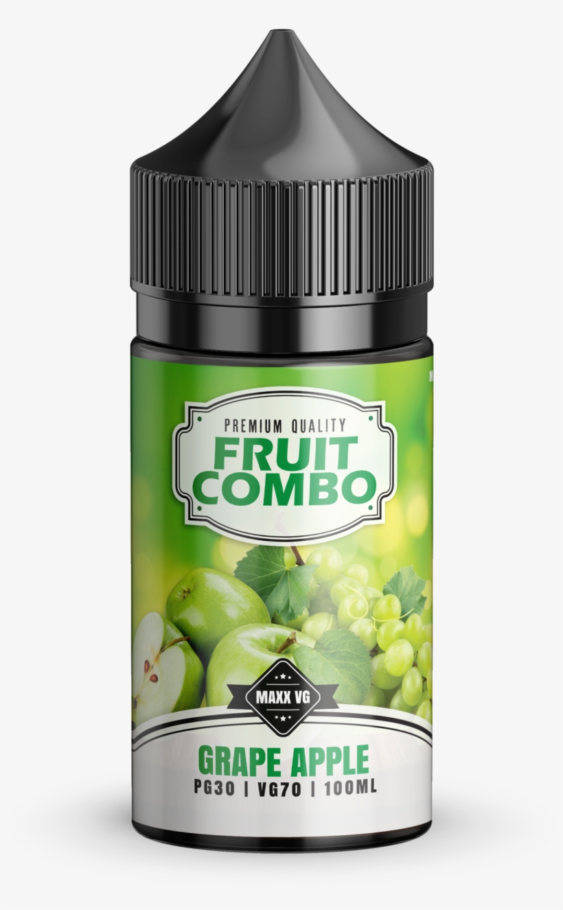 Fruit Combo Grape Apple, transparent png #8700360
