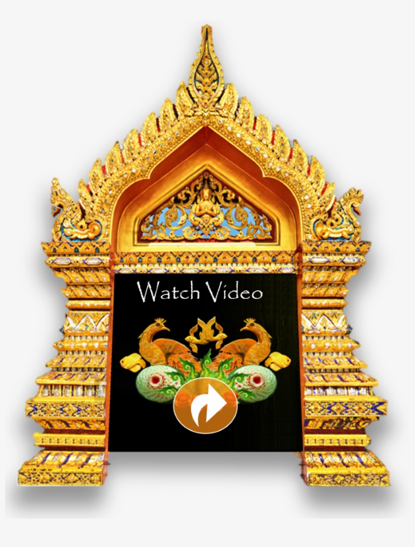 Siamcarvingacademy Fruit Vegetables Carving Bangkok - Illustration, transparent png #8700433