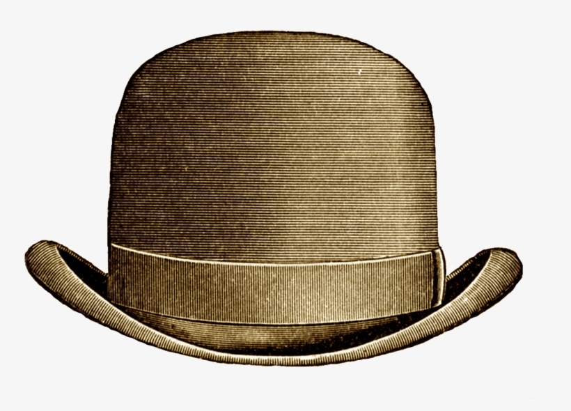 Bowler Hat Png, Download Png Image With Transparent - Napoli Con Toto Libro, transparent png #8700746