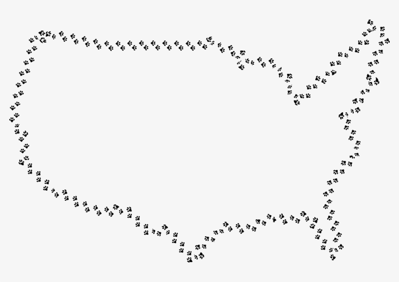 Heart Paws America - Circle, transparent png #8700891