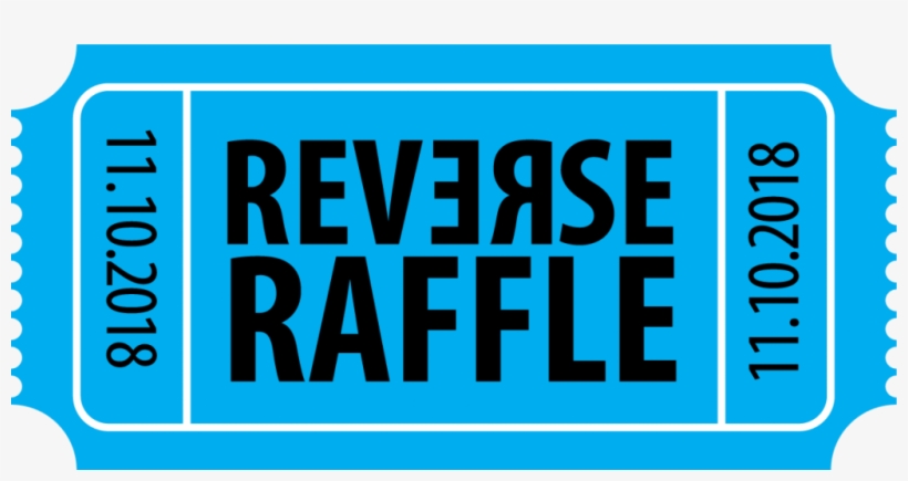 2018 Reverse Raffle Winners - Orange, transparent png #8701148