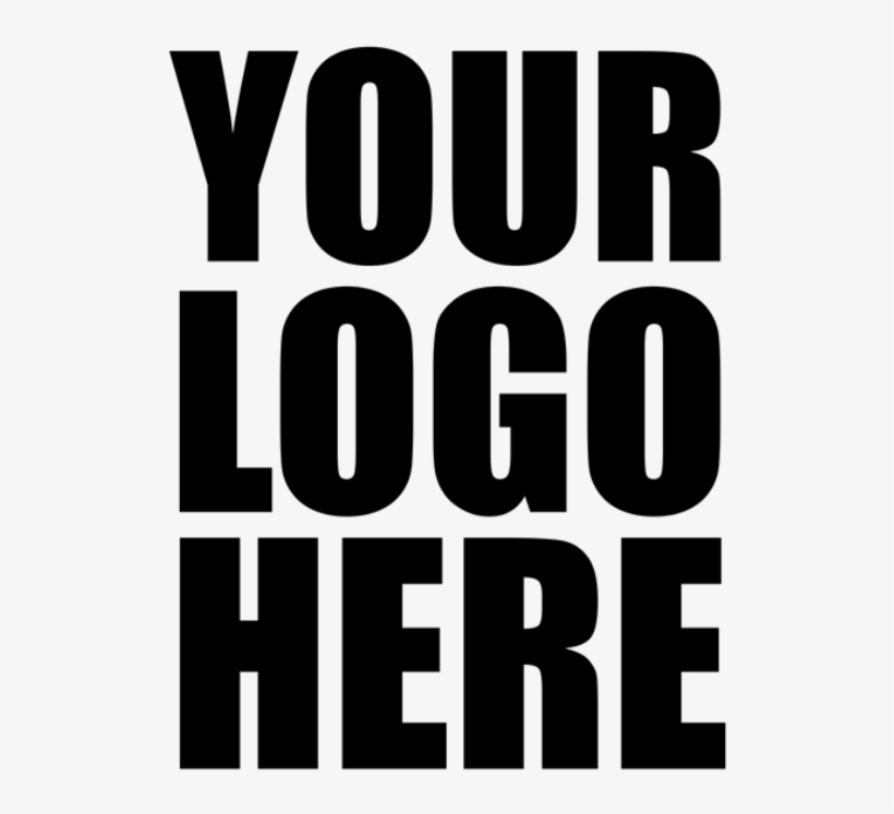 Your Logo Here Personalize It Yard Sign - Poster, transparent png #8701174