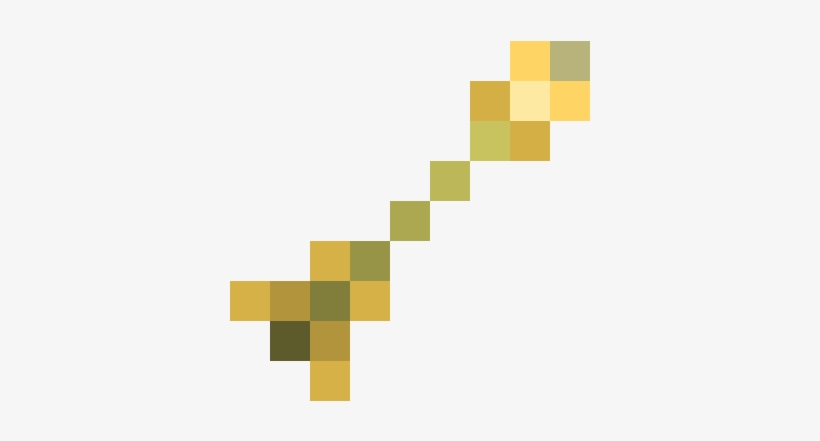 Bow Of Autumn Gold - Cross, transparent png #8701203