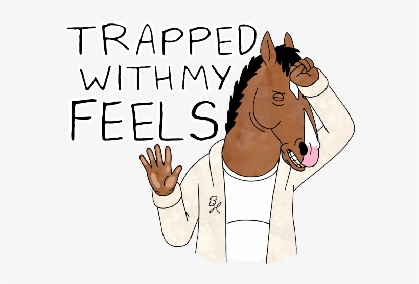 Messaging Sticker - Stallion, transparent png #8701303