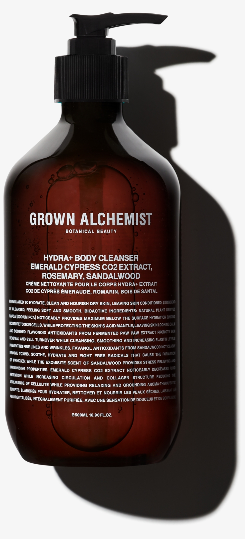 Grown Alchemist Damask Rose Black Pepper & Sage, transparent png #8701335