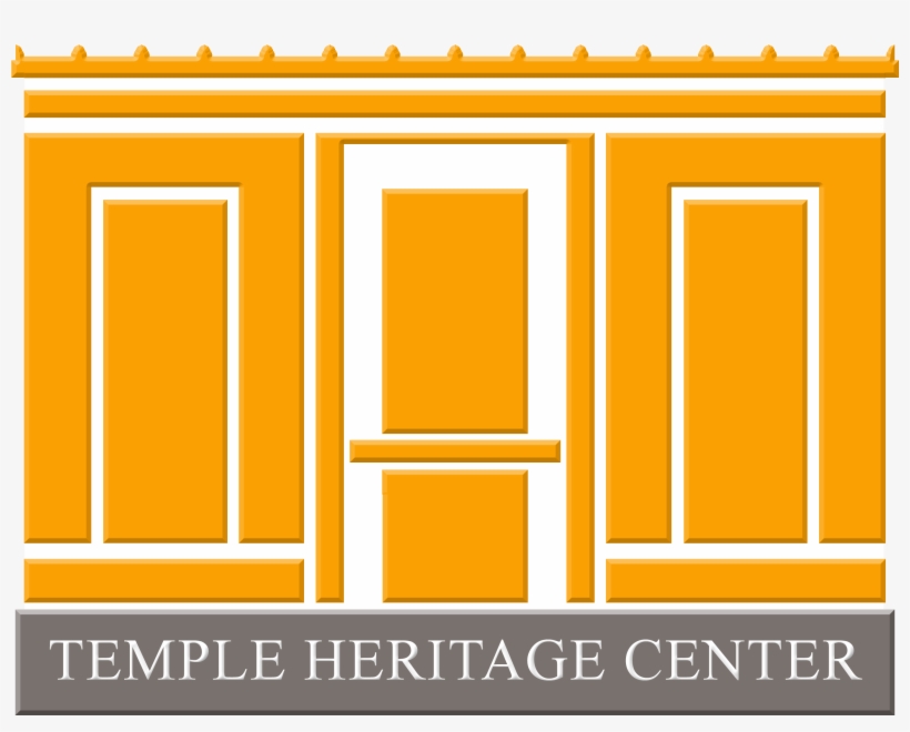 Temple Heritage Center Logo Stylized 2014 02 24 - Graphic Design, transparent png #8701776