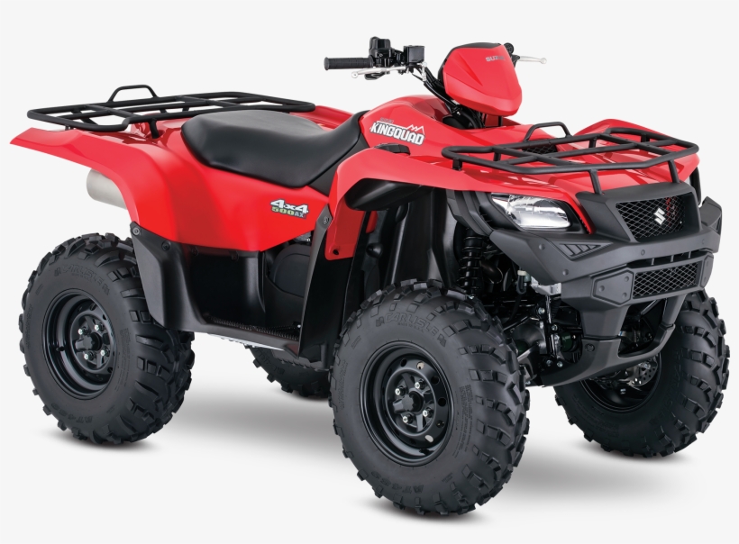 2017 Suzuki Kingquad 500axi Automatic Shift - 2019 Suzuki King Quad 750, transparent png #8701815