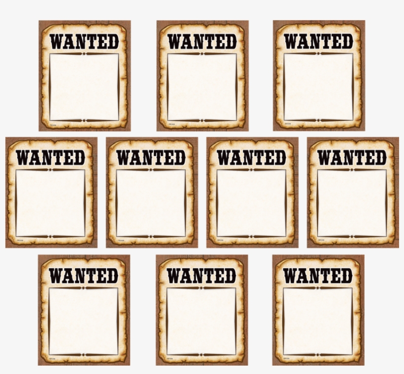 Wanted Western Png - Wanted Posters Png, transparent png #8701884
