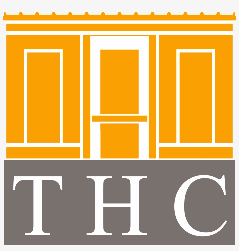 Temple Heritage Center Logo Stylized Initials 2014, transparent png #8701949