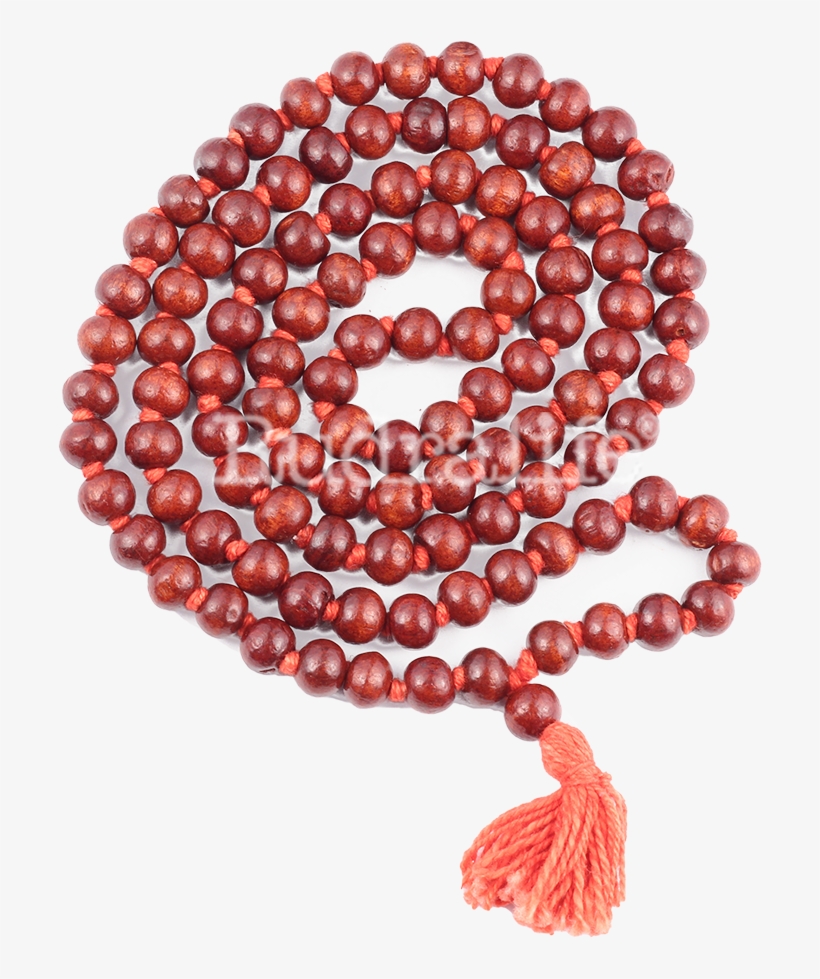 Red Sandalwood Mala - Bead, transparent png #8702016