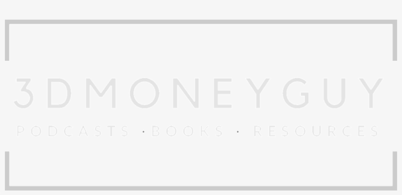 3d Money Guy Logo White - Monochrome, transparent png #8702054