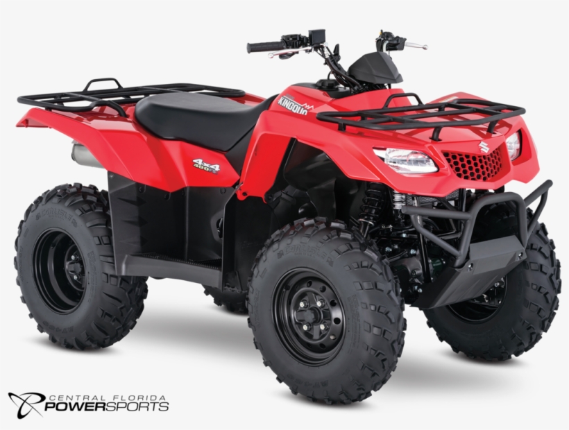 2018 Suzuki Kingquad 400 Asi - Suzuki King Quad 400 Asi, transparent png #8702144