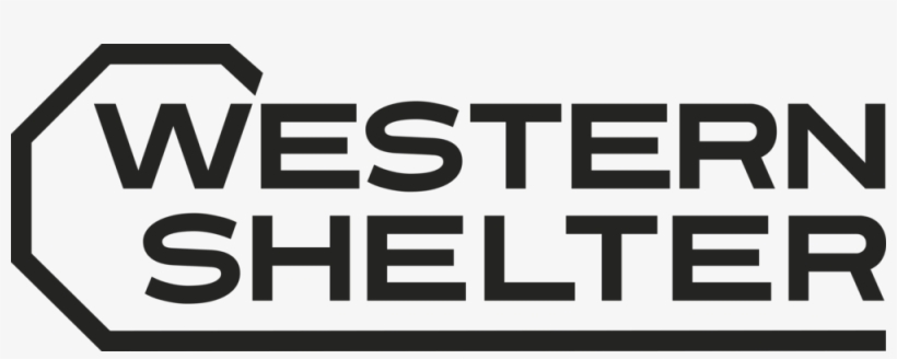 Western Shelters-black - Western Shelter Systems, transparent png #8702146