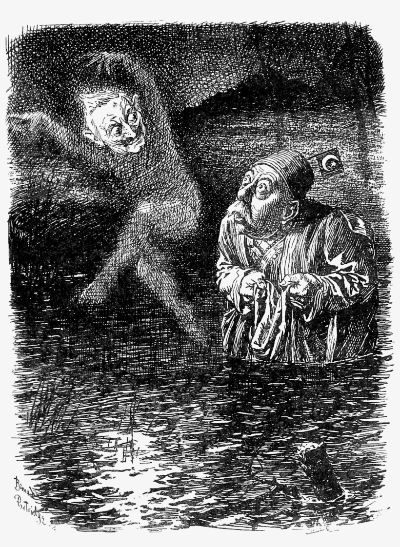 Punch's History Of The Great War P55 - Bernard Partridge Free Right, transparent png #8702259