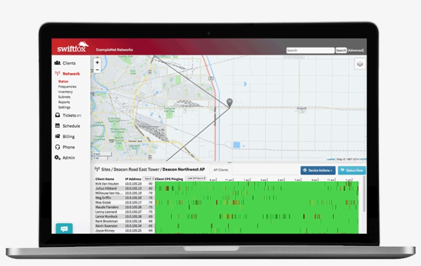 Industry-leading Network Monitoring - Led-backlit Lcd Display, transparent png #8702293