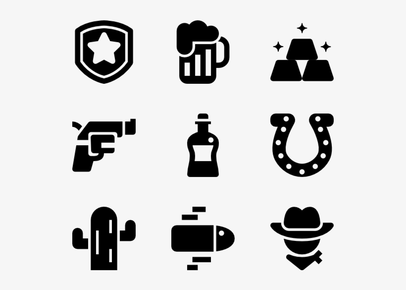 Western - Shipping Vector Icon, transparent png #8702426