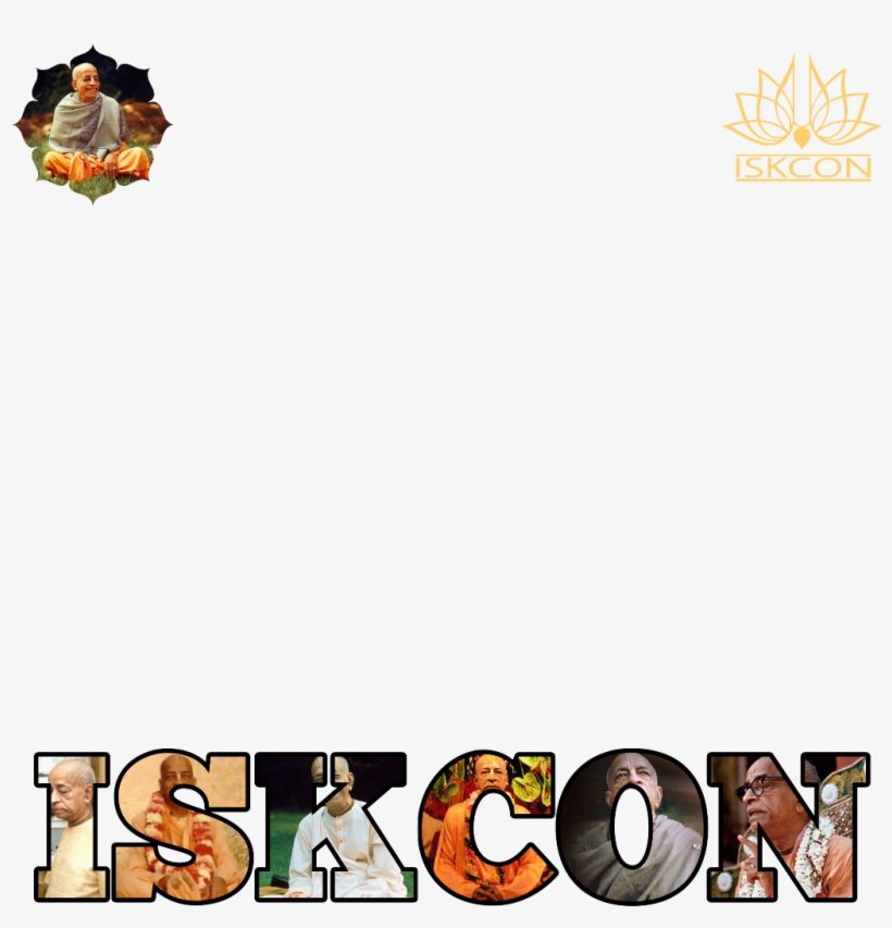 Iskcon Sticker - Cartoon, transparent png #8702460