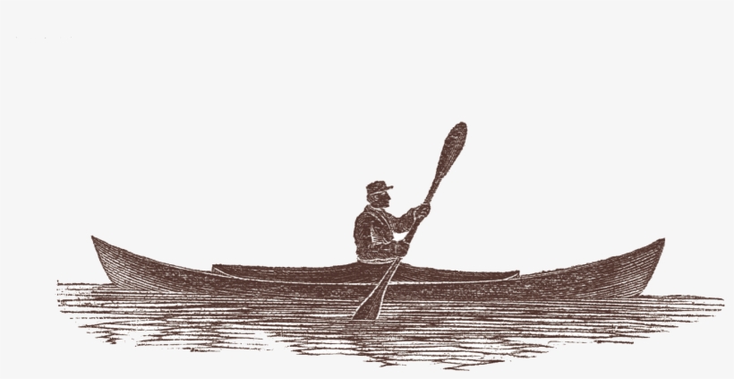 Foreward - Canoe, transparent png #8702498