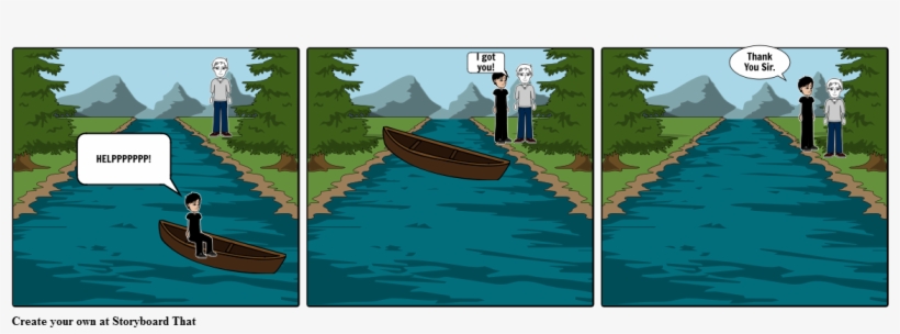 Bad Canoe Trip - Canoe, transparent png #8702581