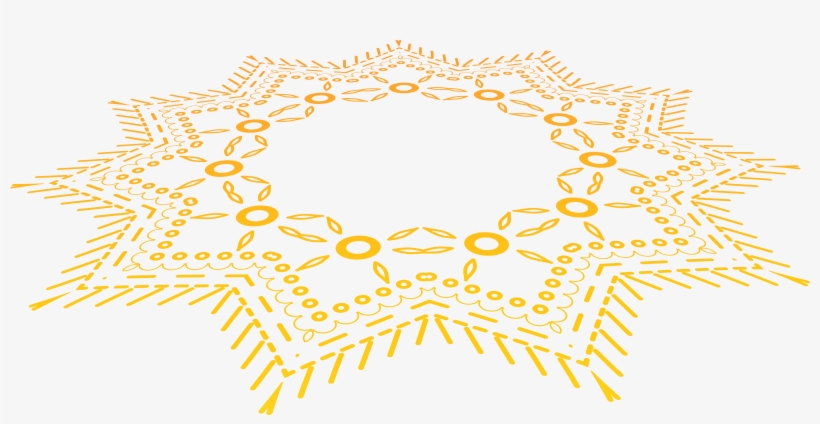 Diwali Floor Decoration Png Clip Art Image - Circle, transparent png #8702762