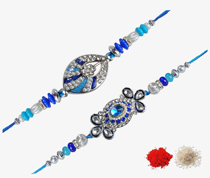 Rakhdi Png Image Background - Necklace, transparent png #8702810