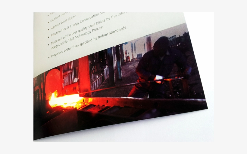 Vishnu Steels Brochure - Flyer, transparent png #8702961