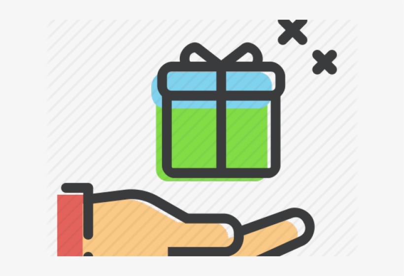 Diwali Clipart Gift - Illustration, transparent png #8703077