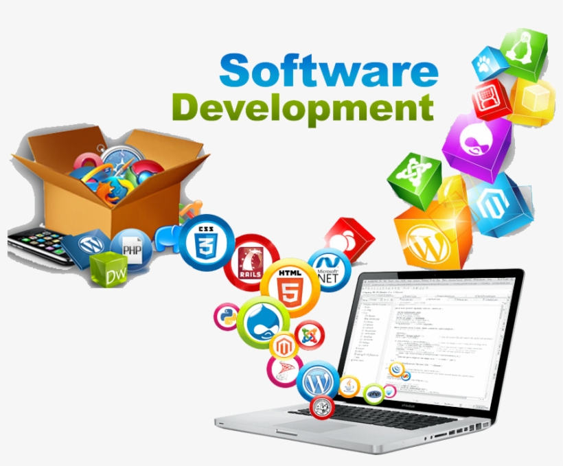Software Development Services - Software Development Service, transparent png #8703083