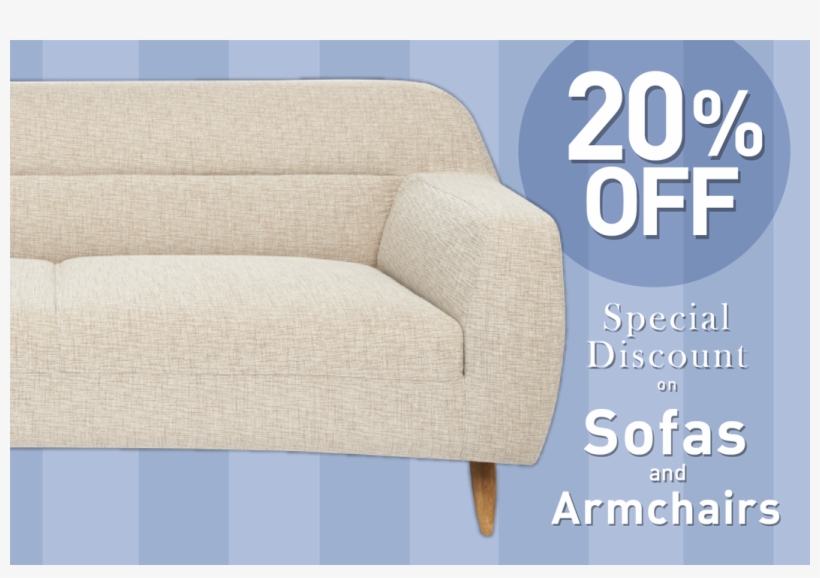 Studio Couch, transparent png #8703130