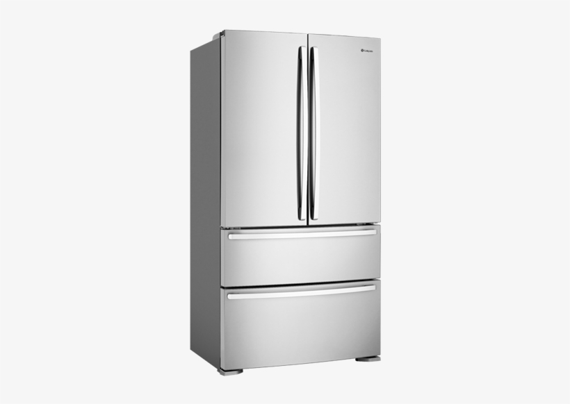 622l Stainless Steel French Door - Westinghouse Fridge, transparent png #8703172
