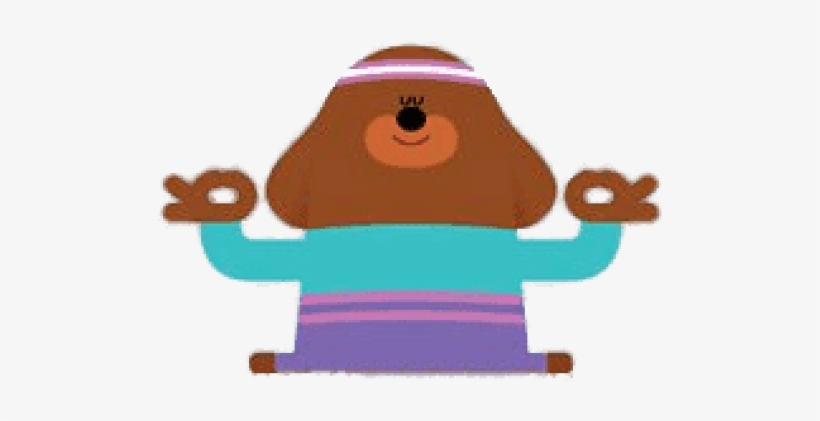 Free Png Download Duggee Doing Yoga Clipart Png Photo - Hey Duggee Series 2 Sharetv, transparent png #8703214