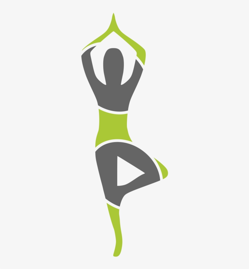 Yoga Logo Png - Illustration, transparent png #8703243