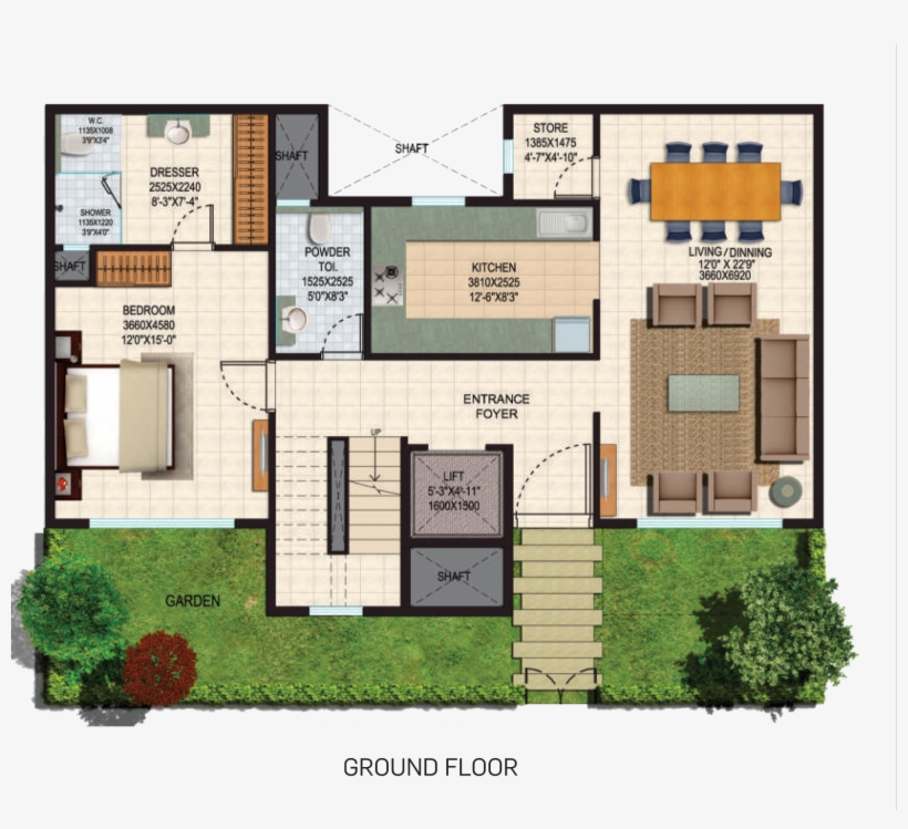 Fp-big6 - Floor Plan, transparent png #8703410