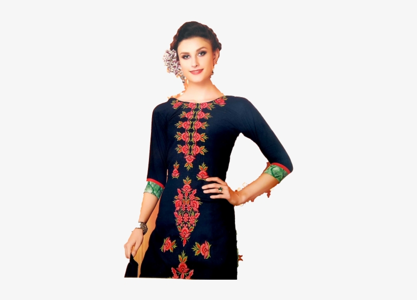 Jgvid 2031 Style Express Mystic Beauty Of Petals Salwar - Girl, transparent png #8703450