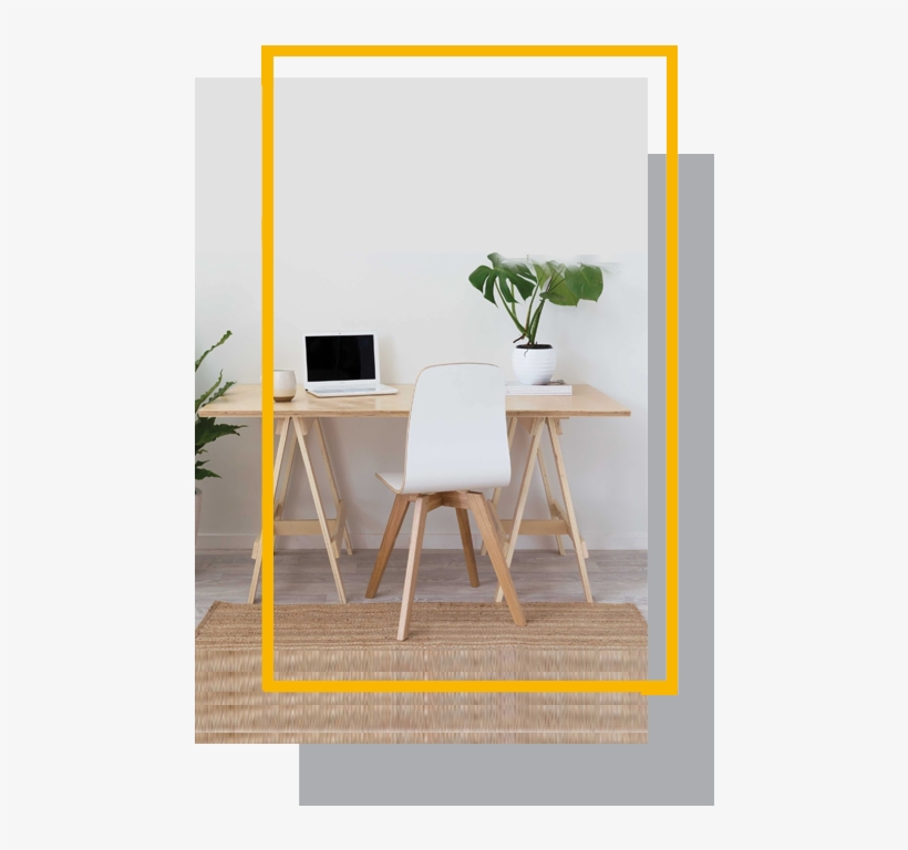 Complete Home Furniture - Desk, transparent png #8703454