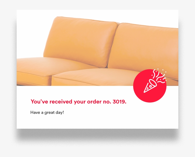 Home Cart Screen - Studio Couch, transparent png #8703499