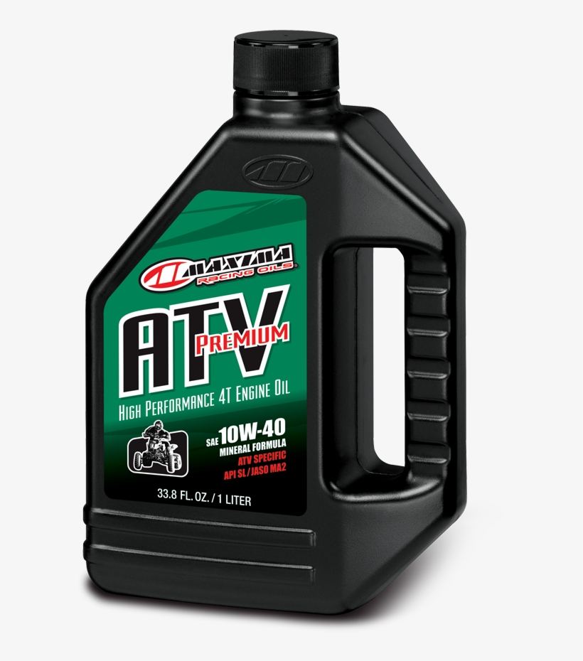 Atv Premium - Maxima Fork Oil, transparent png #8703607