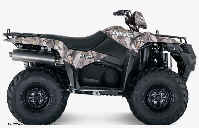 Atv Transparent White - 2018 Suzuki 750 King Quad, transparent png #8703638