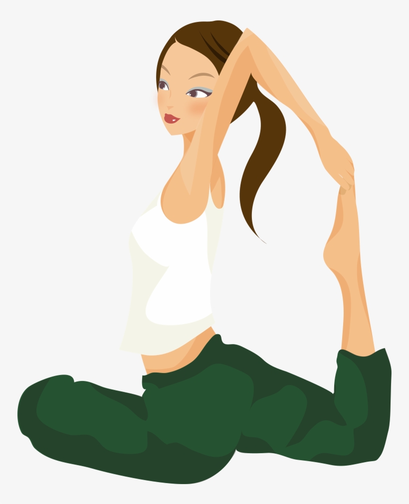 Yoga Png - Yoga Cartoon - Free Transparent PNG Download - PNGkey