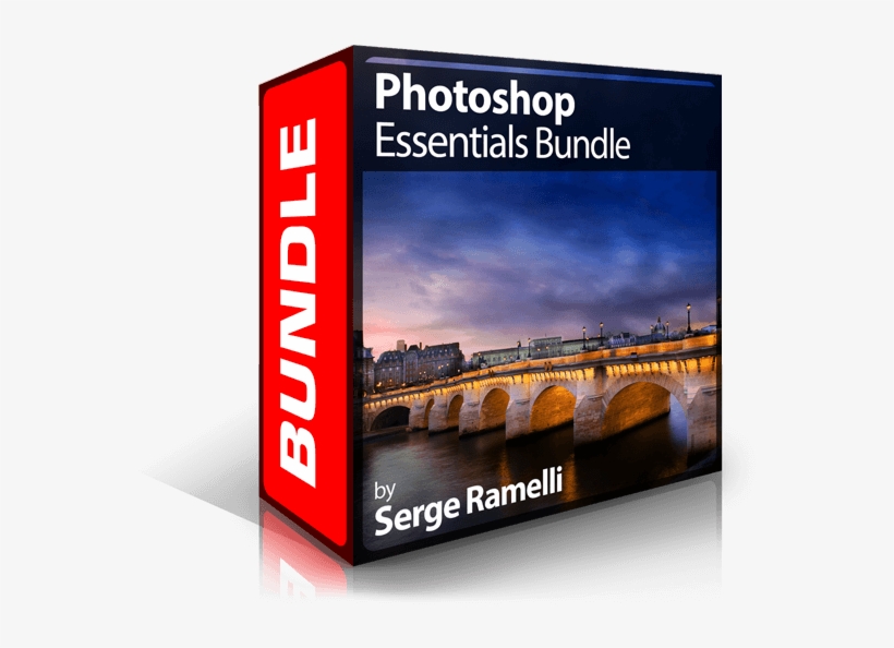 Photoshop Essentials Bundle - Book Cover, transparent png #8703959